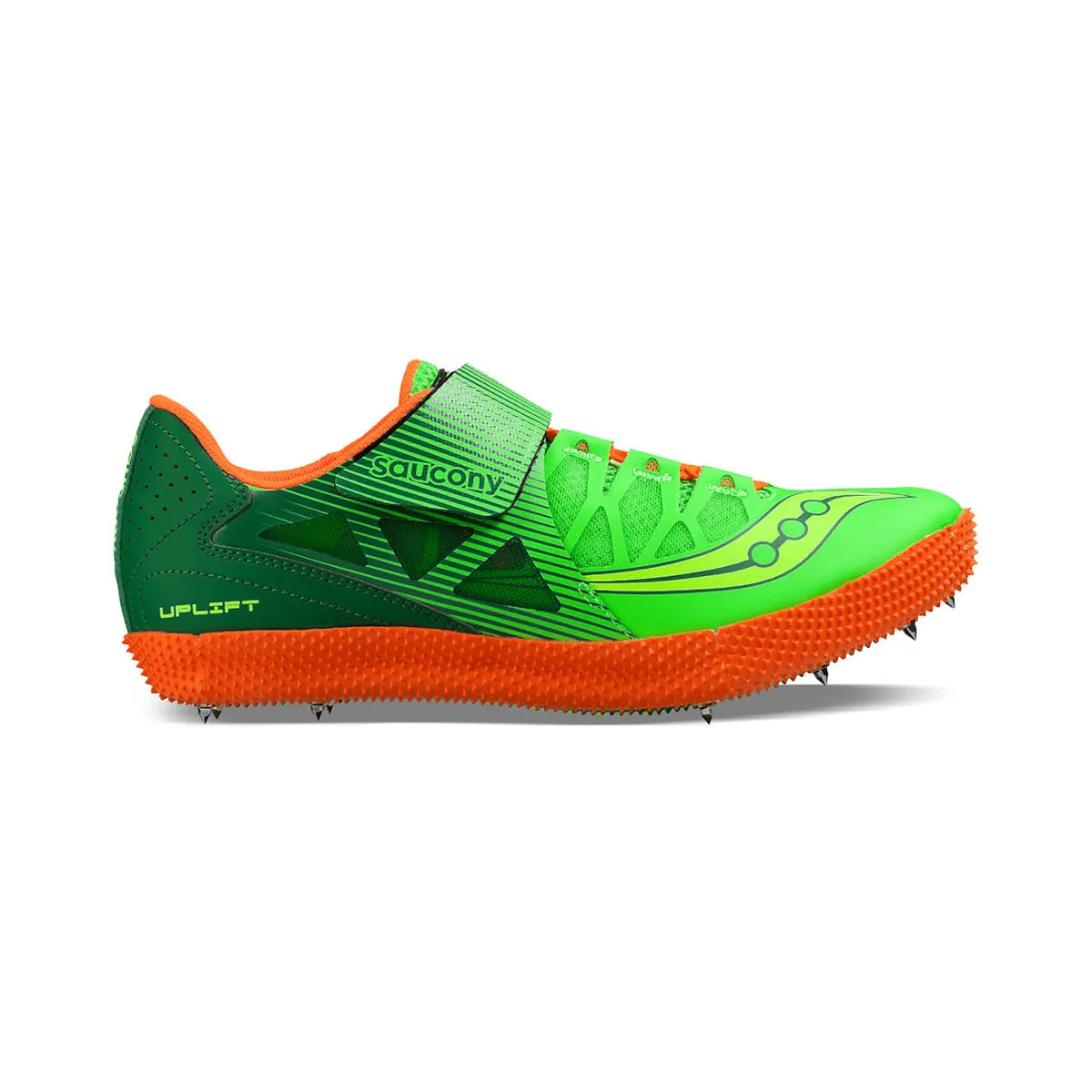 ジュカイン SAUCONY Men's Uplift HJ2 Red/Citron